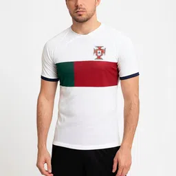 dostitch Men Cristiano Ronaldo Printed Dri-FIT T-shirt-image-83