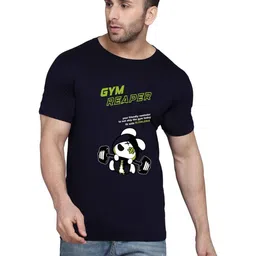 TEEFOX Graphic Printed Round Neck Short Sleeves Regular Fit T-Shirt-image-60