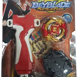 azad57 Beyblade Series Cho Z Lord Spriggan B-128 and Revive Phoenix B-117 Spinning Top image 3