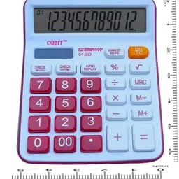 alpha tech 72269OPINK08 Basic Calculator-picture-26