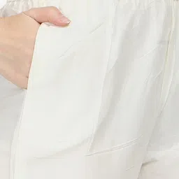 Berrylicious Women Blue Embroidered Thread Work Pure Cotton Kurta with Trousers & With Dupatta image 2