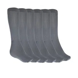 MUKHAKSH Kids Grey Socks image 2