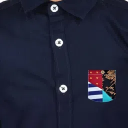 MADE IN THE SHADE Unisex Kids Casual Shirt image 3