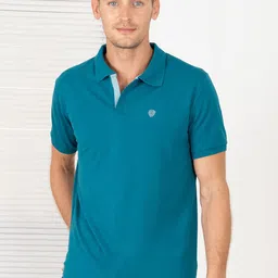 Lux Cozi Polo Collar Short Sleeves T-shirt-picture-16