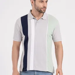 Red Tape Men Colourblocked Polo Collar T-shirt-picture-15