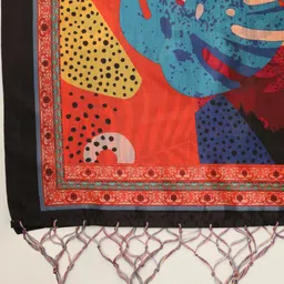 Kaizen TEXO FAB Ethnic Motifs Printed Dupatta image 4