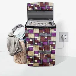 Stylista Waterproof and Dustproof PVC Washing Machine Cover-picture-40