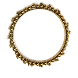 Shayna Gold-Toned Alloy Bangle image 5