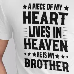 Seekbuylove Men Typography Printed Bio Finish T-shirt image 2