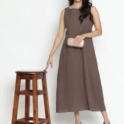 TOLIKE Applique A-Line Midi Dress-picture-26