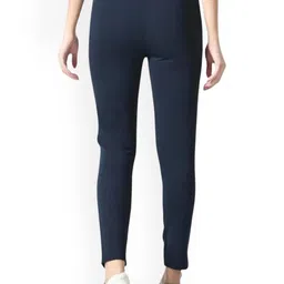 KASHMIRI QUEEN Women Pack Of 2 Mid Rise Track Pants image 3