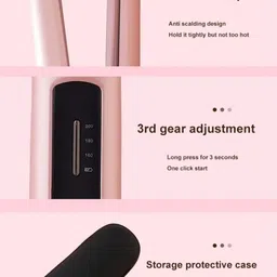 MEDHZ 4800 MAN Stylecell Wireless Battery Operated Straightener image 5