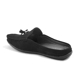 Mast & Harbour Men Suede Mules image 5