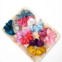 Dvabeautyshop Women Set of 6 Ponytail Holders-picture-17