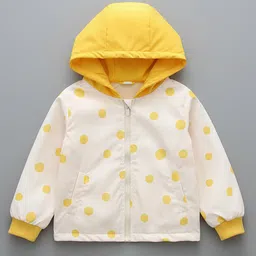 YK Yellow Long Sleeve Printed Kids Sweaters-picture-26