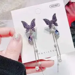 ONUYX Contemporary Drop Earrings image 4