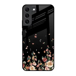 QRIOH Floral Printed Samsung Galaxy S22 Back Case Mobile Accessories-picture-39