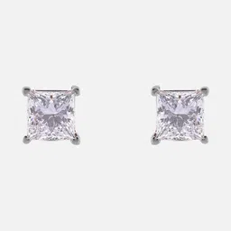 Crash.Club By CKC 18Kt Gold Diamond Studded Earrings - 2.30 g image 5