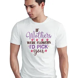 Seekbuylove Men Typography Printed Bio Finish Cotton T-shirt-picture-27