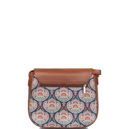 LIVRO Floral Half Moon Sling Bag image 5