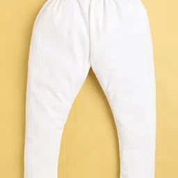 Sangria Boys Printed Mandarin Collar Straight Kurta & Trousers Sets image 5