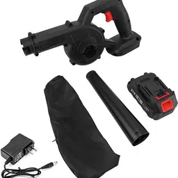 swashtkon Leaf Blower Cordless, Handheld Leaf Blower Electric 21V with 1 Pack Battery | Forward Curved Leaf Blower-picture-28