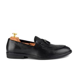 CORDWAINERS Men Leather Formal Loafers-picture-21