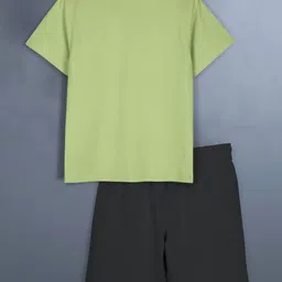 HELLCAT Boys Printed T-shirt with Shorts image 4