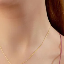 Jewelry Miguel Gold-Toned Brass Necklace-picture-30