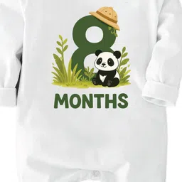 Zeezeezoo Kids Cotton Printed Romper image 4