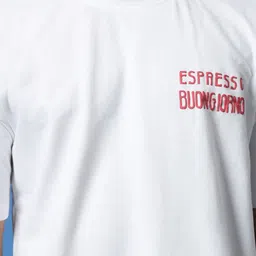 Rigo Men Typography Printed Drop-Shoulder Sleeves T-shirt image 2