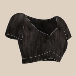 all about you Floral Satin Designer Saree image 5