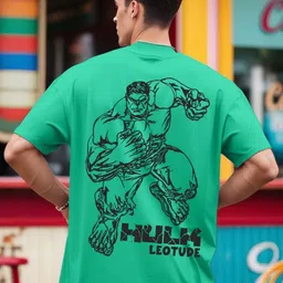 Leotude Men Printed T-shirt-picture-23