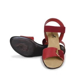 TWINSSHOE Women Round Toe Block Heels image 4