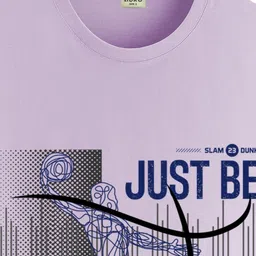 ADRO Men Lavender Tshirts image 3