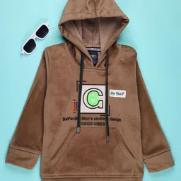 V-Mart Boys Printed Hooded Sweatshirt-picture-24
