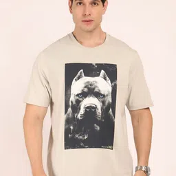 BUNCH OF BAD Men Printed T-shirt-picture-38