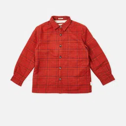 Pepe Jeans Boys Relaxed Spread Collar Tartan Checked Cotton Casual Shirt-picture-40