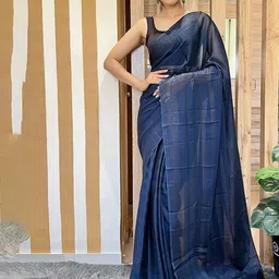 HERE&NOW Pure Chiffon Jamdani Saree-picture-17