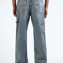 Flying Machine Men High-Rise Heavy Fade Stretchable Jeans image 3