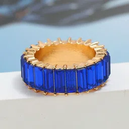 Arzonai Women Zircon Ring-picture-30