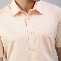 Classic Polo Men Solid Regular Shirt image 4