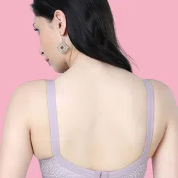 SHYAM SONS FLAIR Pack Of 2 Floral Printed Full Coverage Minimizer Bra With All Day Comfort image 2