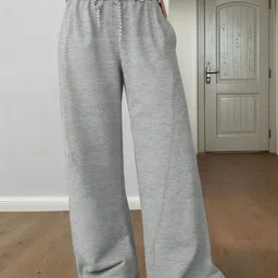 LULU & SKY Women High-Rise Easy Wash Trousers-picture-27