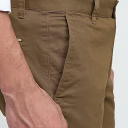 Parx Men Tailored Tapered Fit Trousers image 3