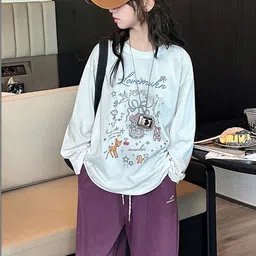 LULU & SKY Girls Polyester Tshirts-picture-32