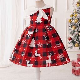 StyleCast x Revolte Girls Print A-Line Dress-picture-11
