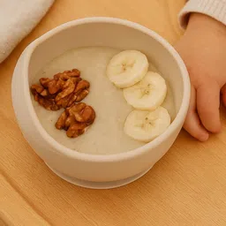 BabyStreet 4- Pcs Dishwasher Safe All-In-One Feeding Set image 2