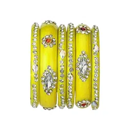 SOMIL Set Of 30 Stone-Studded Bangle-picture-19