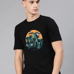 Jack Paris Men Graphic Printed Round Neck Cotton Casual T-shirt-picture-30